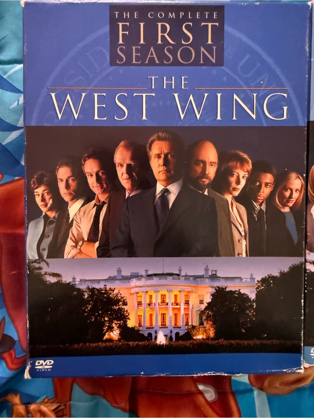 📀 The West Wing – The Complete First Season DVD Box Set Political Drama Classic